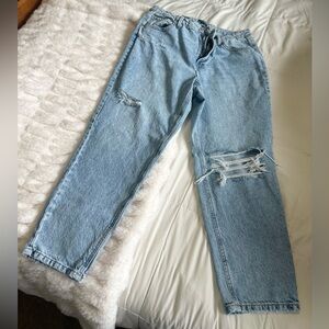 Wild Fable Light Blue Tapered Jeans